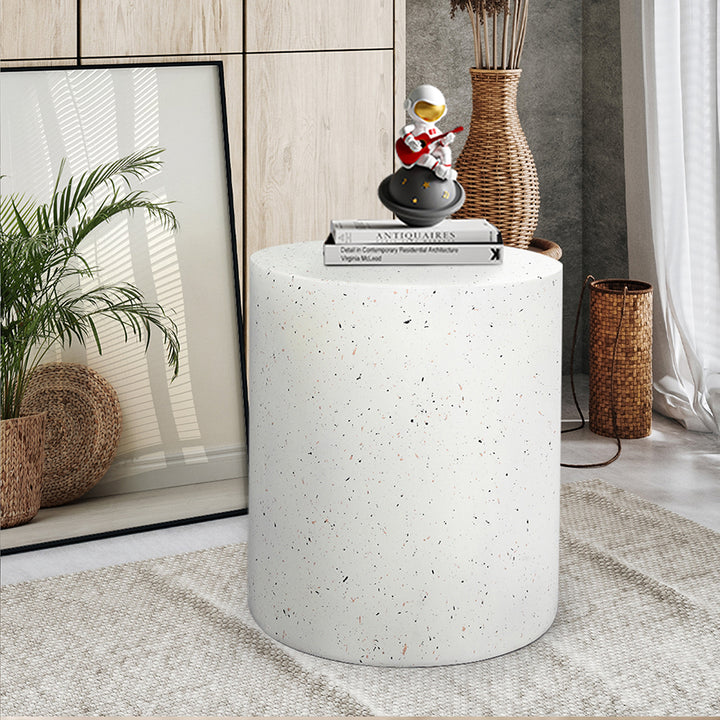 Levede Side Table Terrazzo Round End - Levede