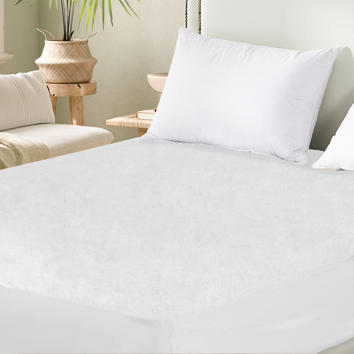 DreamZ Mattress Protector Topper Pillowtop - Levede