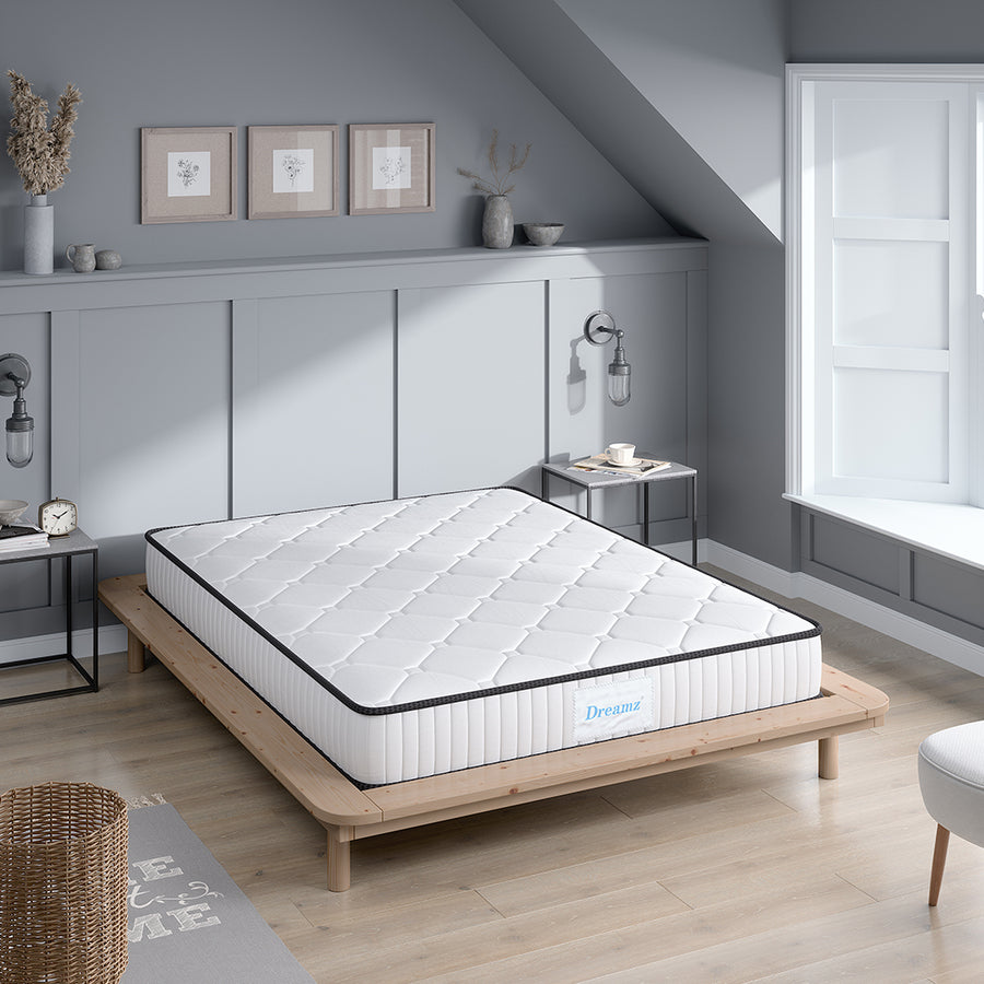 DreamZ Queen Mattress – Medium Firm 5-Zone Support 20cm.