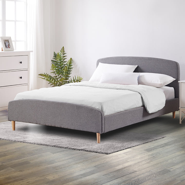 Levede Double Bed Frame Wooden Platform - Levede