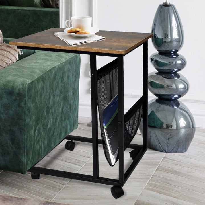 Levede Side Table Mobile Coffee Tables - Levede