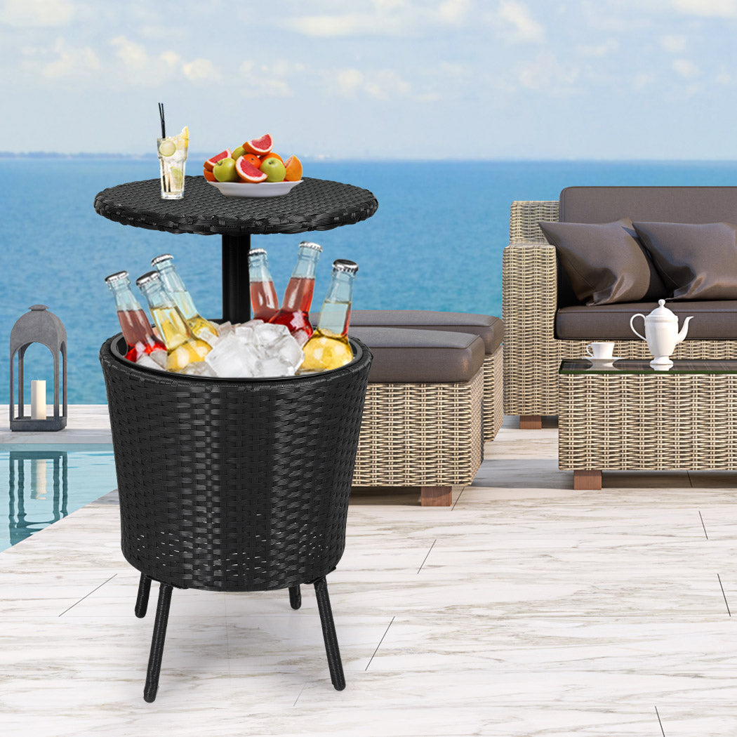 Levede Cooler Ice Bucket Table Bar Outdoor - Levede