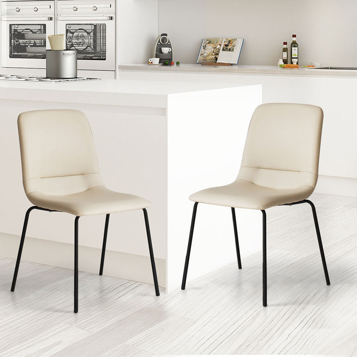 Levede Stackable Dining Chairs for Kitchen - Levede