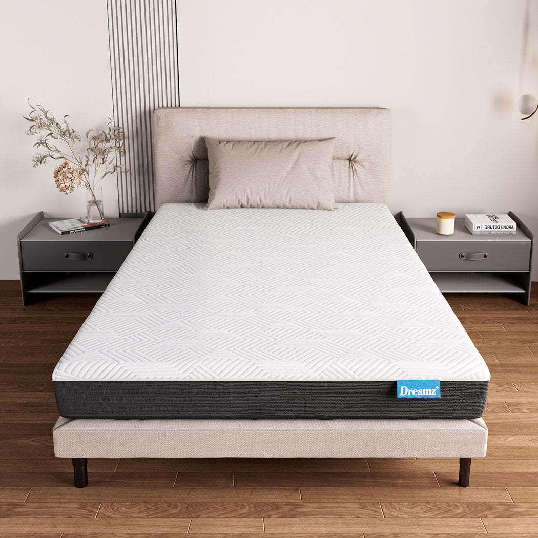 Dreamz Mattress Gel Memory Breathable - Levede