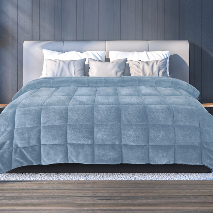 DreamZ Quilt Doona Comforter Blanket - Levede