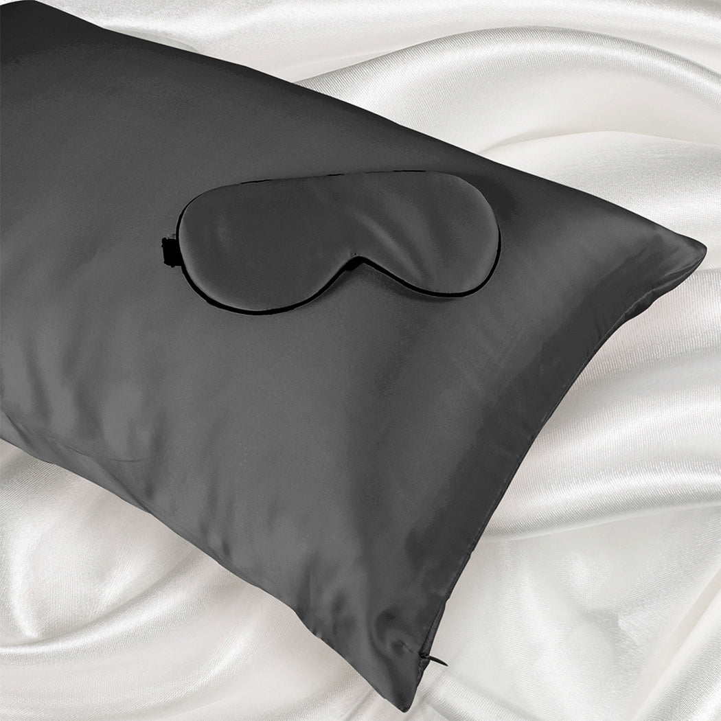 DreamZ 100% Mulberry Silk Pillow Case - Levede