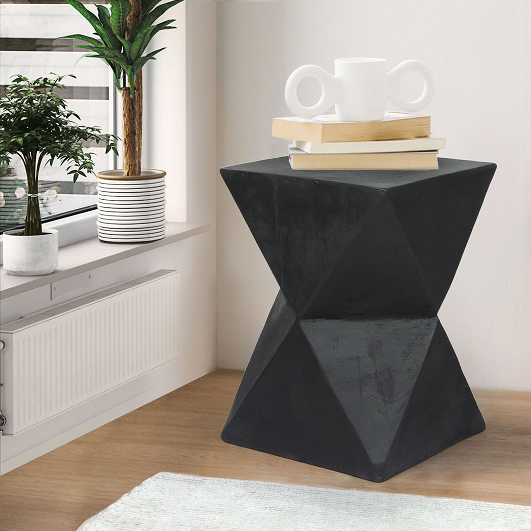 Levede Side Table Terrazzo Geometric - Levede