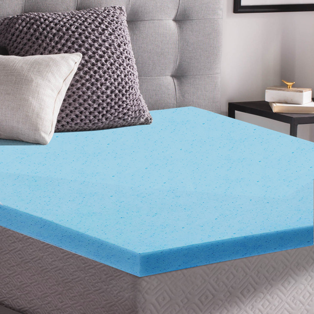 DreamZ 5cm Thickness Cool Gel Memory Mattress - Levede