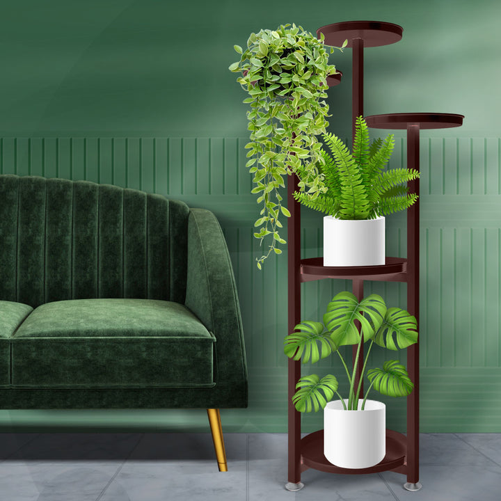 Levede Plant Stand Outdoor Indoor Flower - Large and Medium - Levede