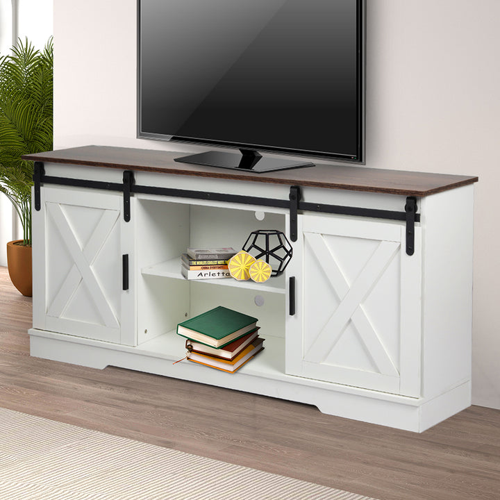 Levede TV Cabinet Entertainment Unit - Levede