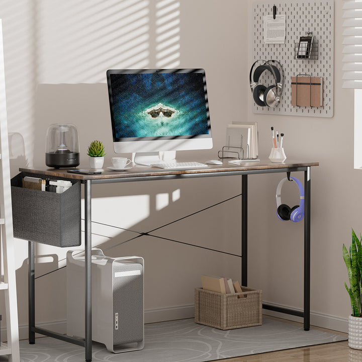 Levede Computer Desk Study Table with Storage - Levede