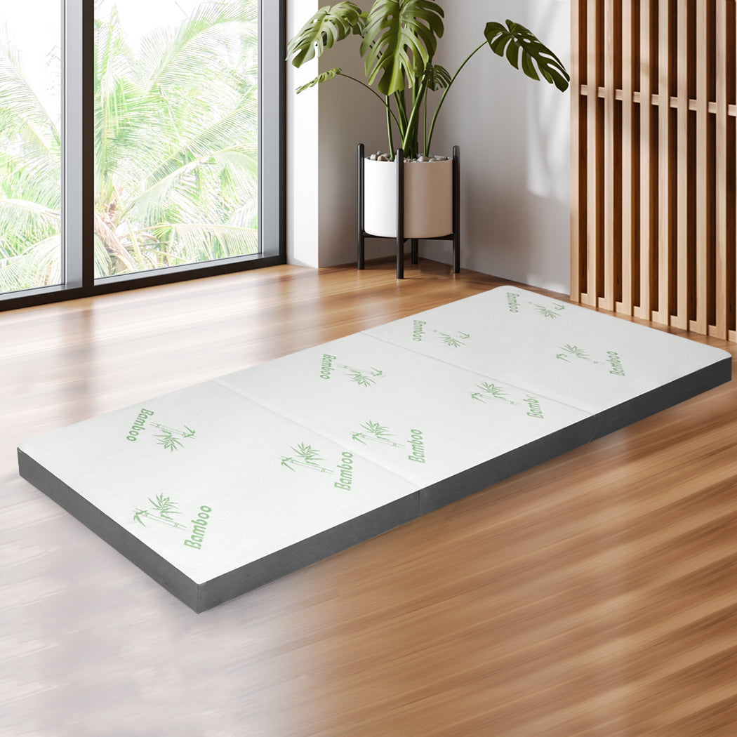 DreamZ Folding Mattress Foldable Foam - Levede