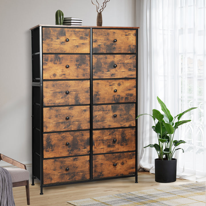 Levede Storage Cabinet Tower Chest with Multiple Drawers - Levede