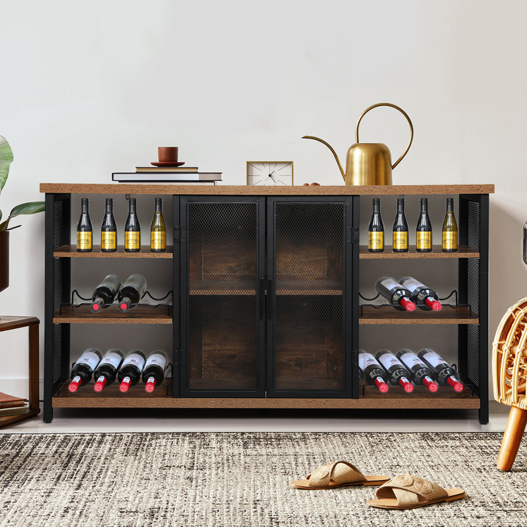 Levede Bar Cabinet Buffet Sideboard - Levede