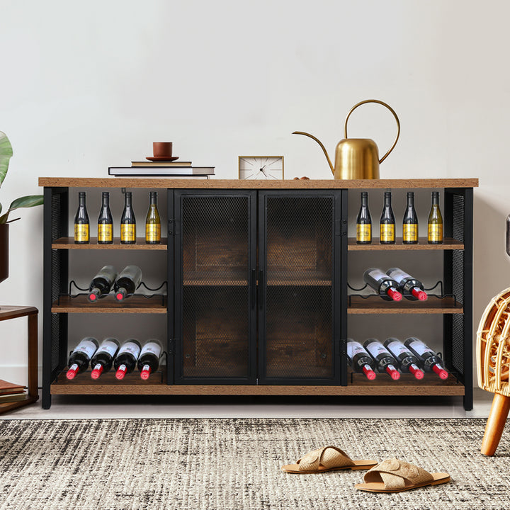 Levede Bar Cabinet Buffet Sideboard - Levede