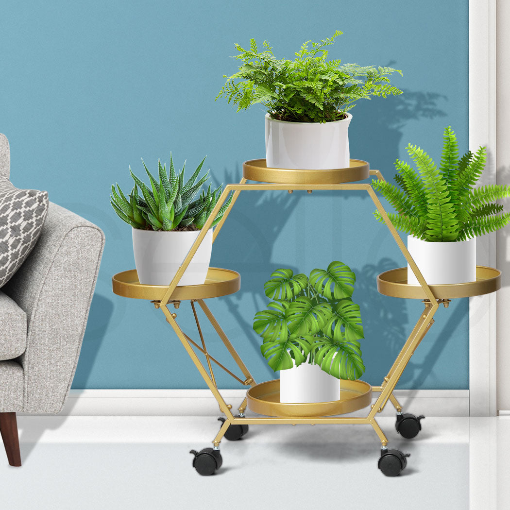 Levede Plant Stand Garden Outdoor Indoor - Levede