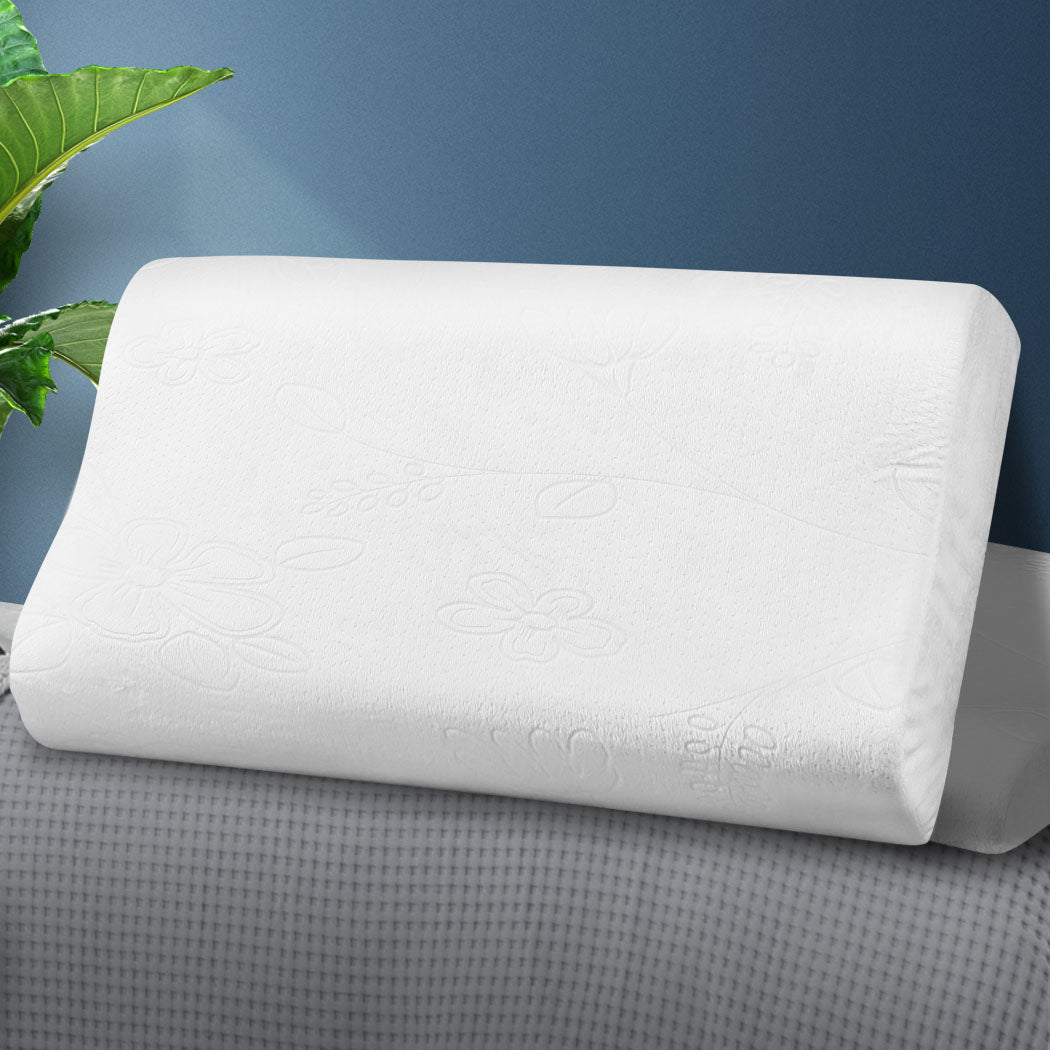 DreamZ Memory Foam Pillow Removable with 2X Comfort - Levede