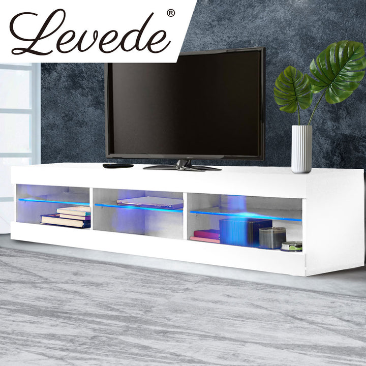 Levede LED Entertainment Center TV Stand - Levede