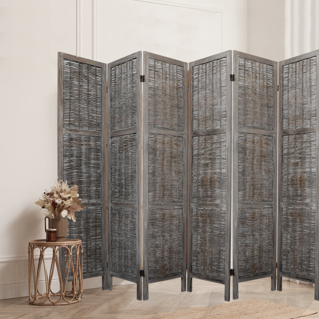 Levede Partition Room Divider - 4 and 6 Panels - Levede