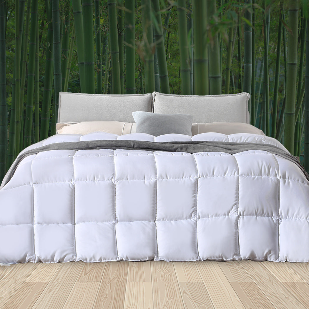 DreamZ Quilts Bamboo Quilt Winter All Sizes - Levede