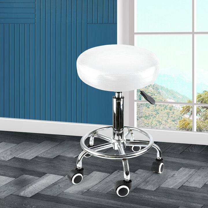 Levede Swivel Salon Barstool Hairdressing Stool - Levede