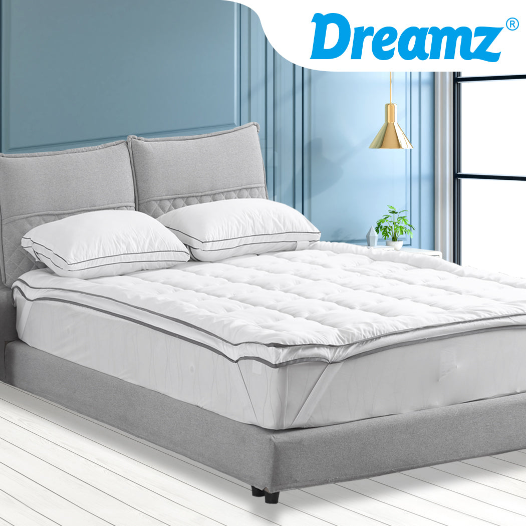 DreamZ Bedding Luxury Pillowtop Mattress - Levede