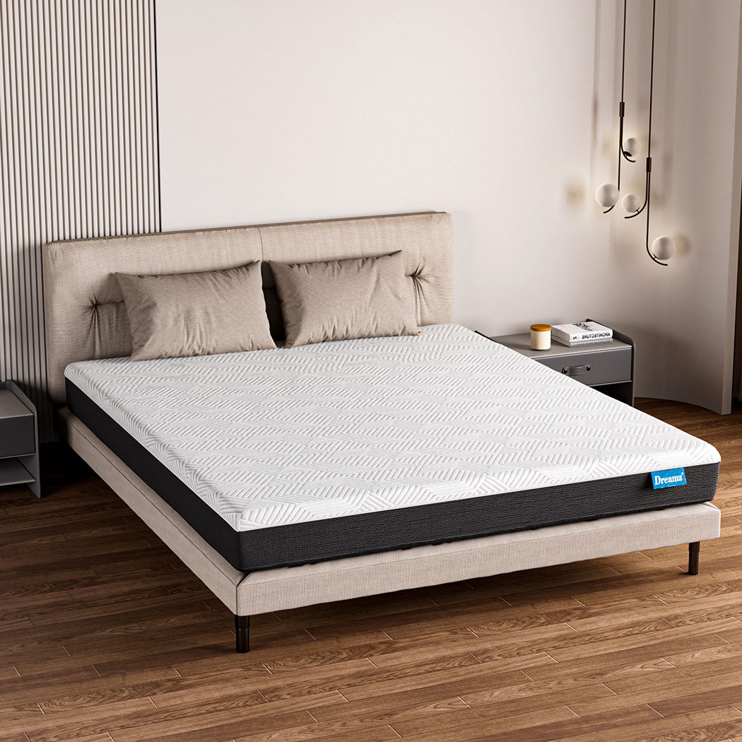 Dreamz Mattress Gel Memory Breathable - Levede