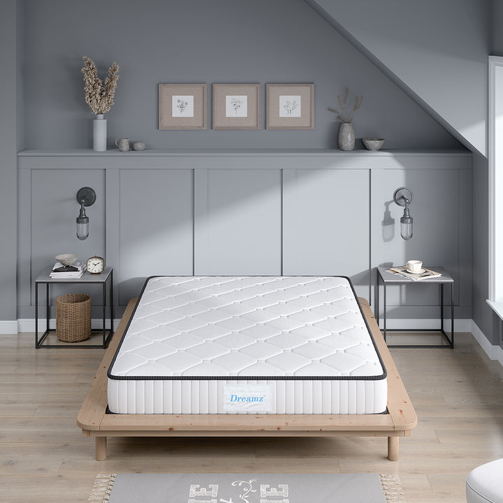 Dreamz Spring Mattress Bed Pocket Tight Super King-1831592495667089414