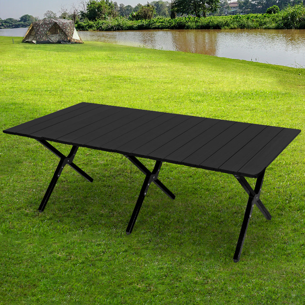 Levede Folding Camping Table - Portable and Foldable Design - Levede