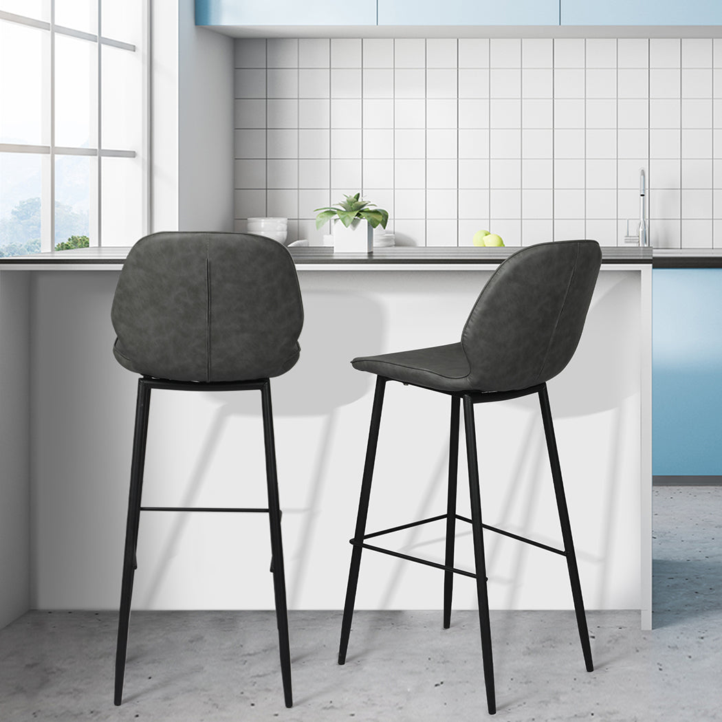 Levede 2x Bar Stool Barstools Counter - Levede