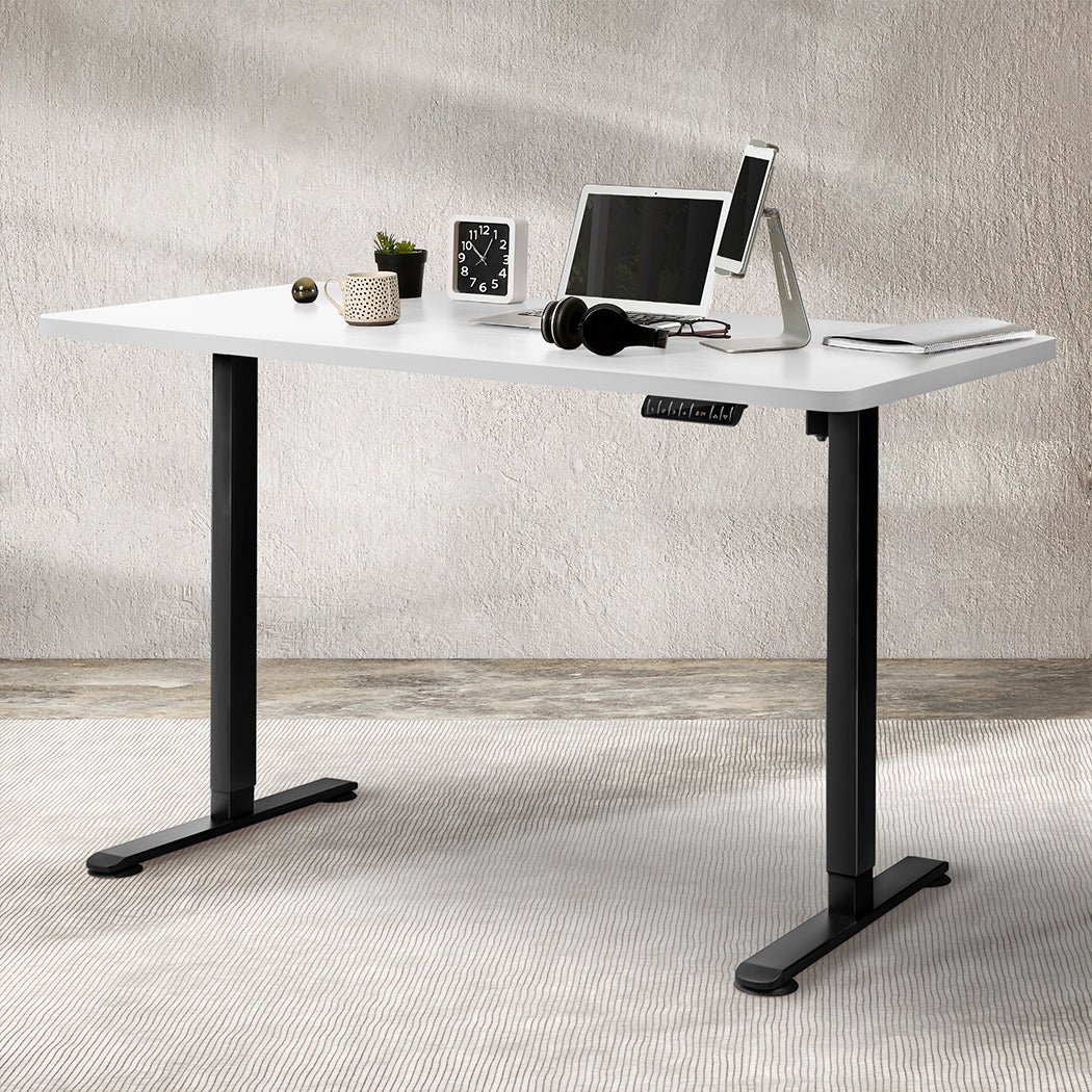 Levede Motorised Standing Desk Height 120cm White 800x 1.5MM-1831592497525166087