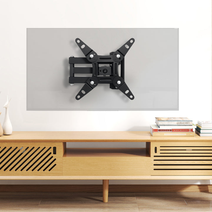 Full Motion TV Wall Mount Bracket Swivel Tilt LED LCD Plasma 13-42 Inch.