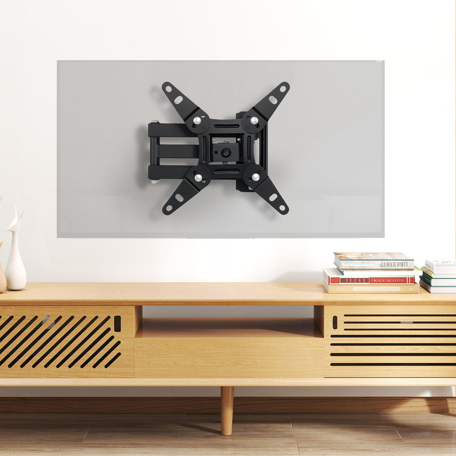 Full Motion TV Wall Mount Bracket Swivel Tilt LED LCD Plasma 13-42 Inch.