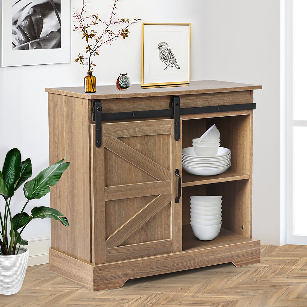 Levede Buffet Sideboard Storage Cabinet - Levede