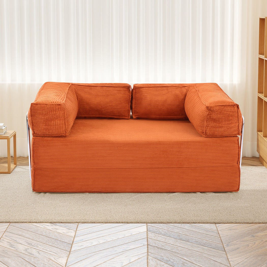 Modular Sofa Bed Convertible L Shaped Sectional Foldable Lounge Couch