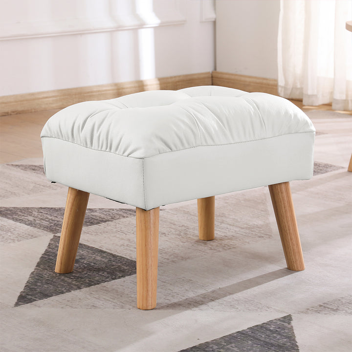 Levede Accent Ottoman Chair Footstool - Levede