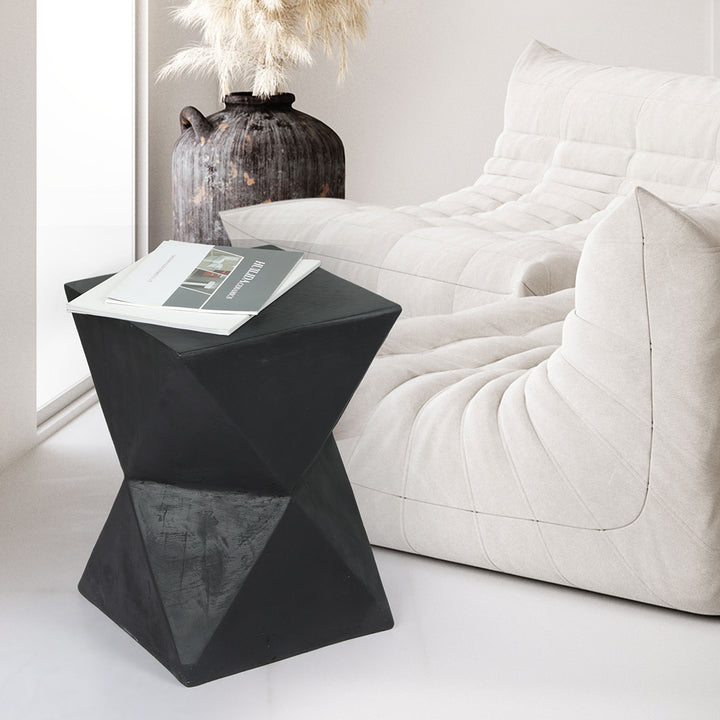 Levede Side Table Terrazzo Geometric - Levede