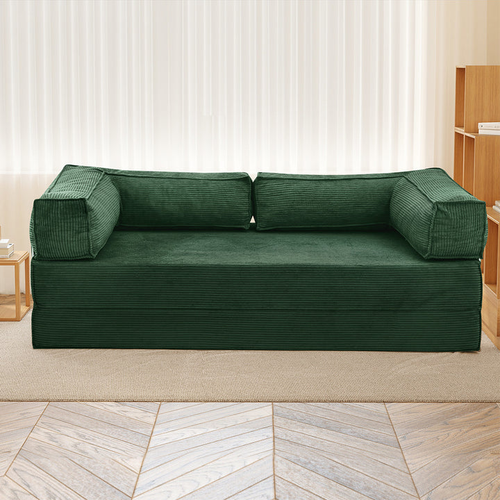 Sofa Bed Convertible L Shaped Sectional Foldable Lounge Couch