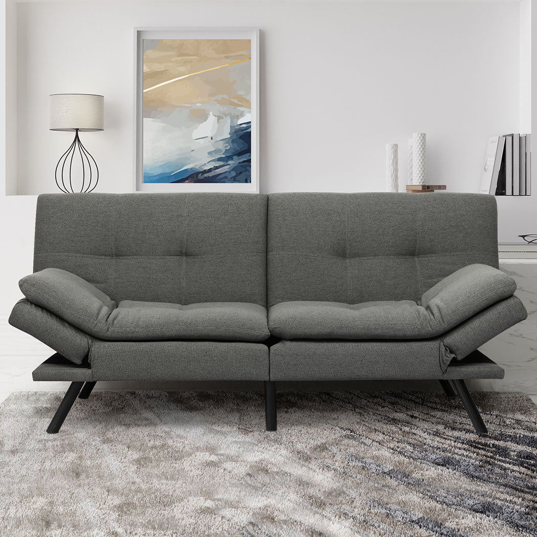 Levede Sofa Bed Futon Recliner Lounge Chair - Levede