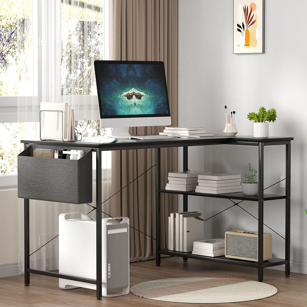 Levede L Shaped Computer Desk Corner Home Desk - Levede