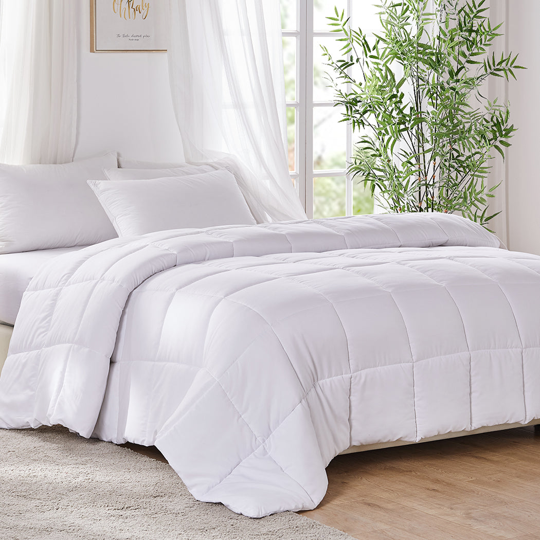 DreamZ All Season Bamboo Winter Bedding Collection - Levede