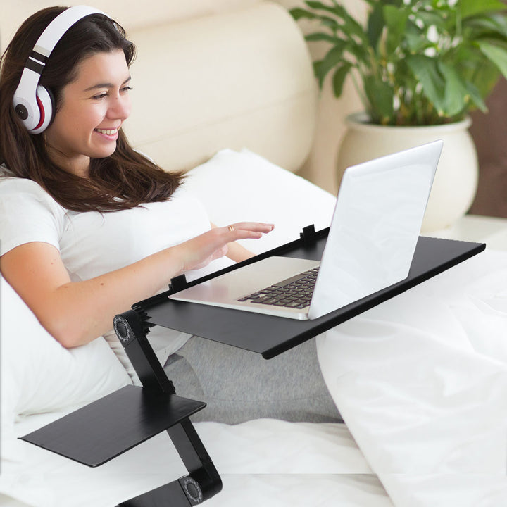 Levede Laptop Desk Table Stand Up Height - Levede