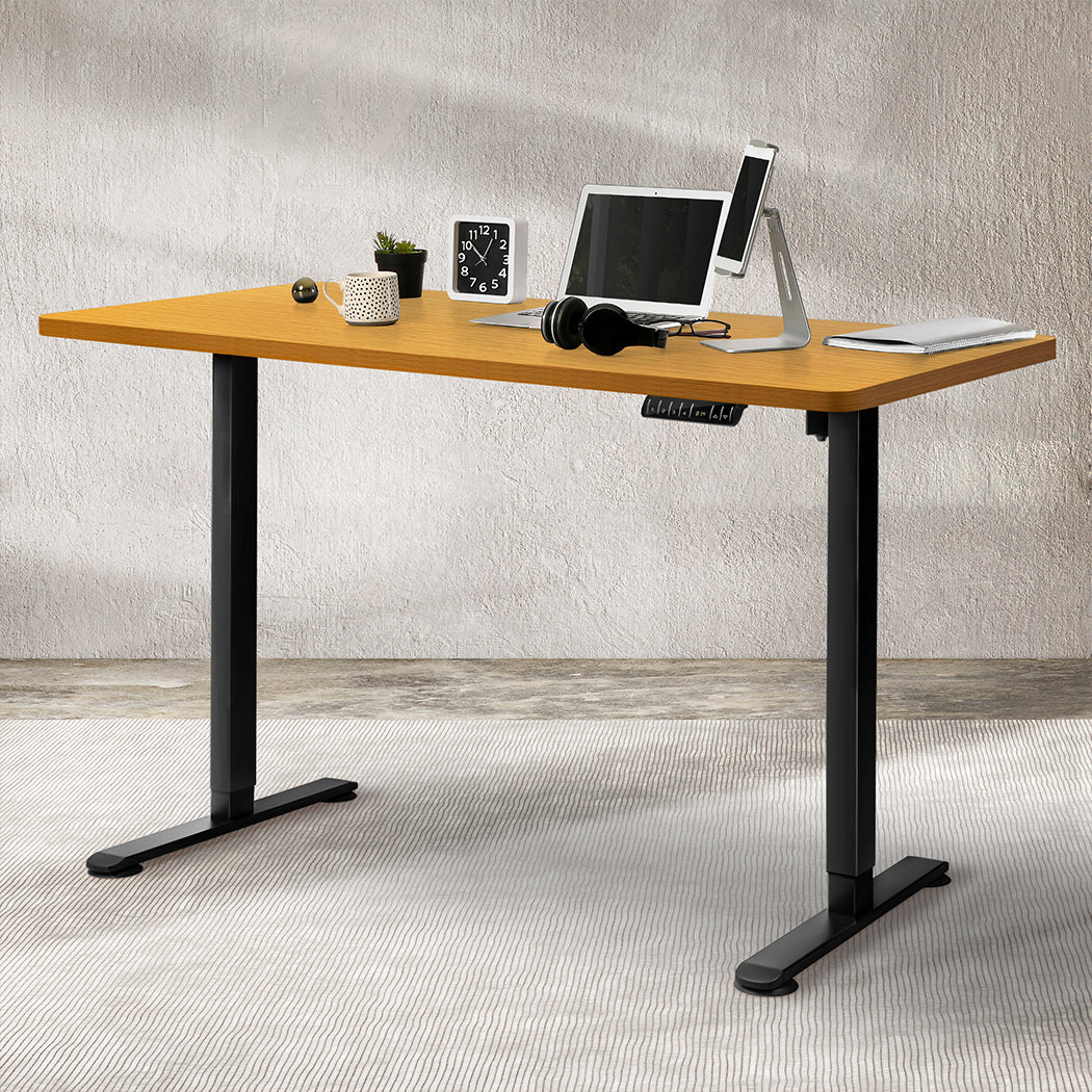 Levede Motorised Standing Desk Height 120cm 800x 1.5MM - Levede