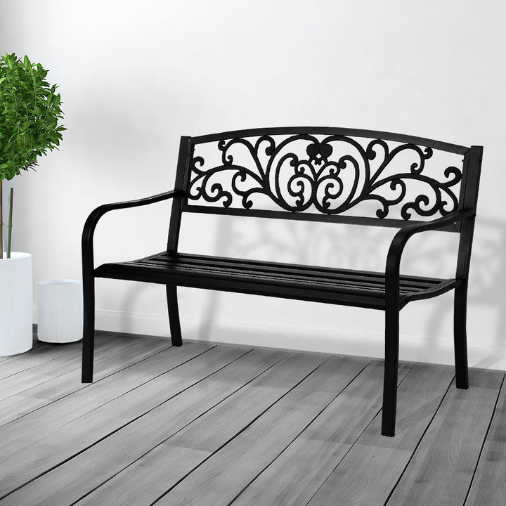 Levede Garden Bench Seat Outdoor Furniture - Levede