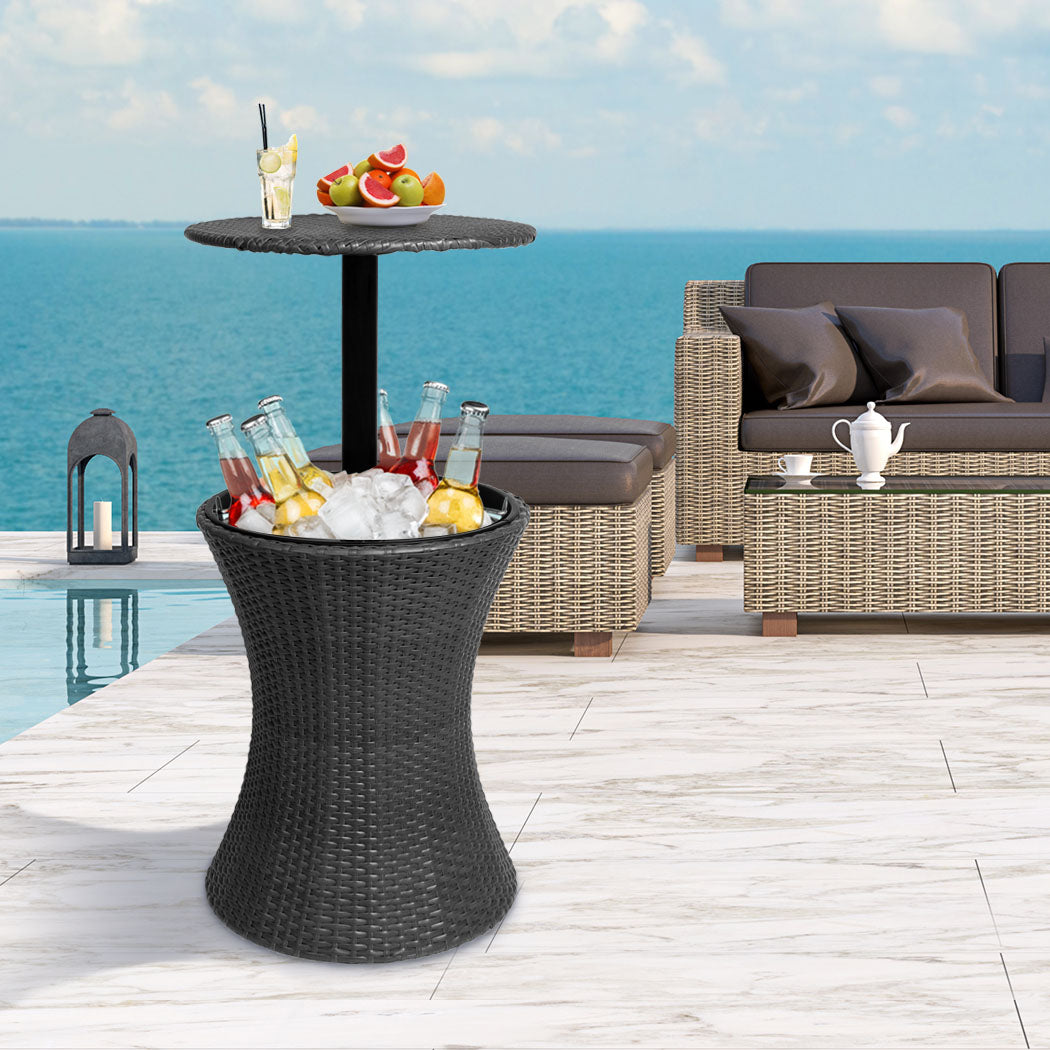 Levede Cooler Ice Bucket Table Bar Outdoor - Levede