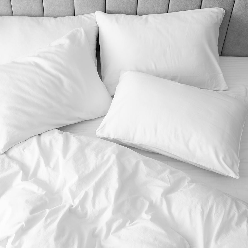 DreamZ Pillows Bed 4 Pack Home Hotel - Levede