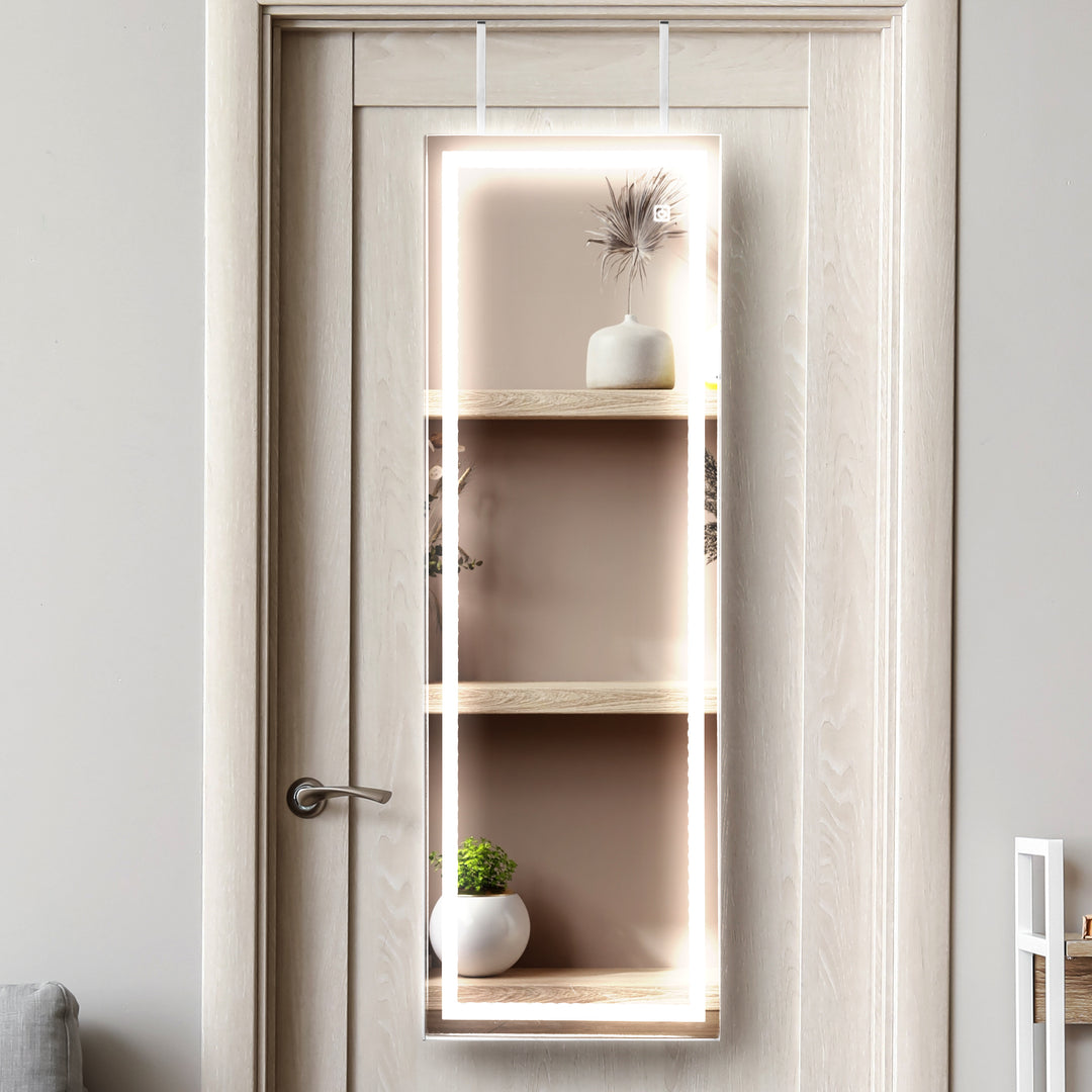 Levede Mirror Jewellery Cabinet Touch - Levede