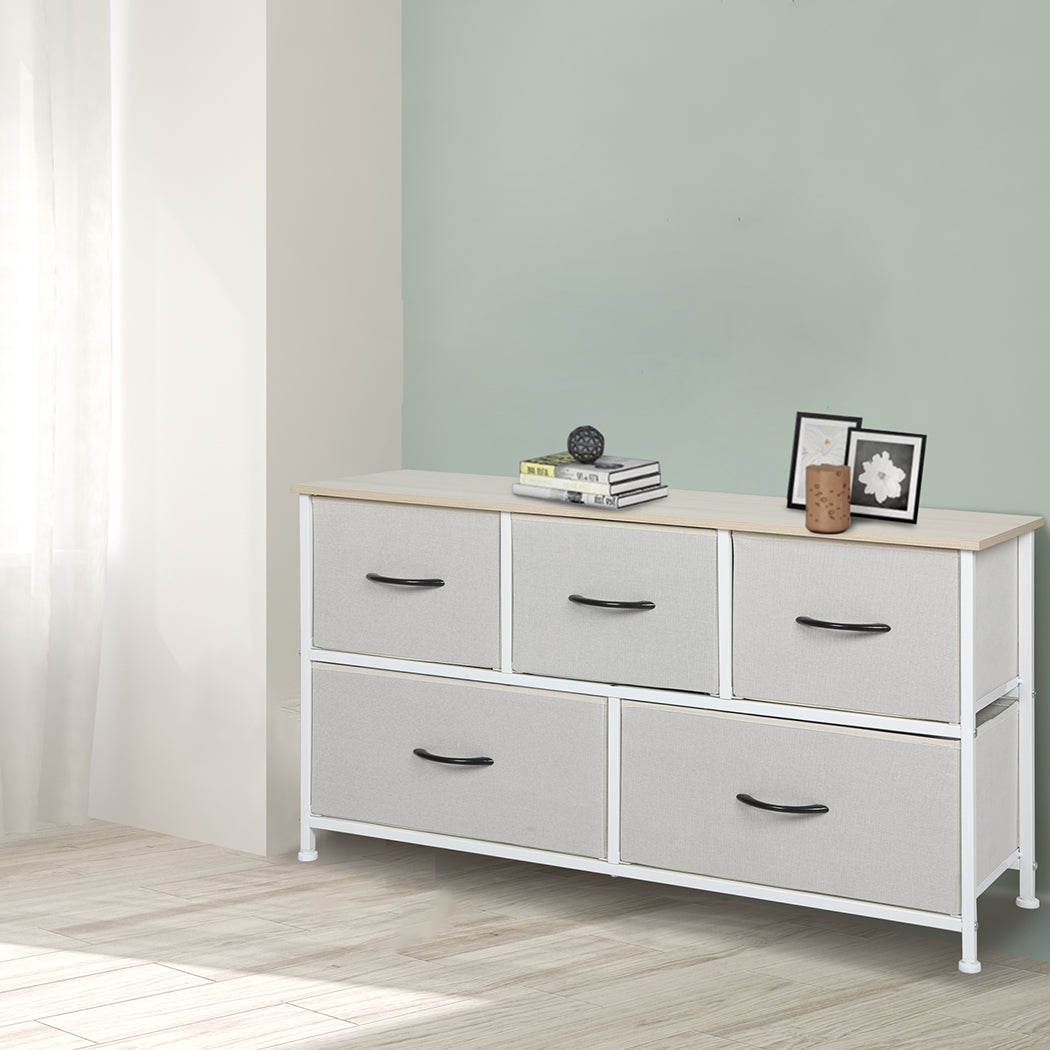 Levede Chest of Drawers Storage Cabinet - Levede