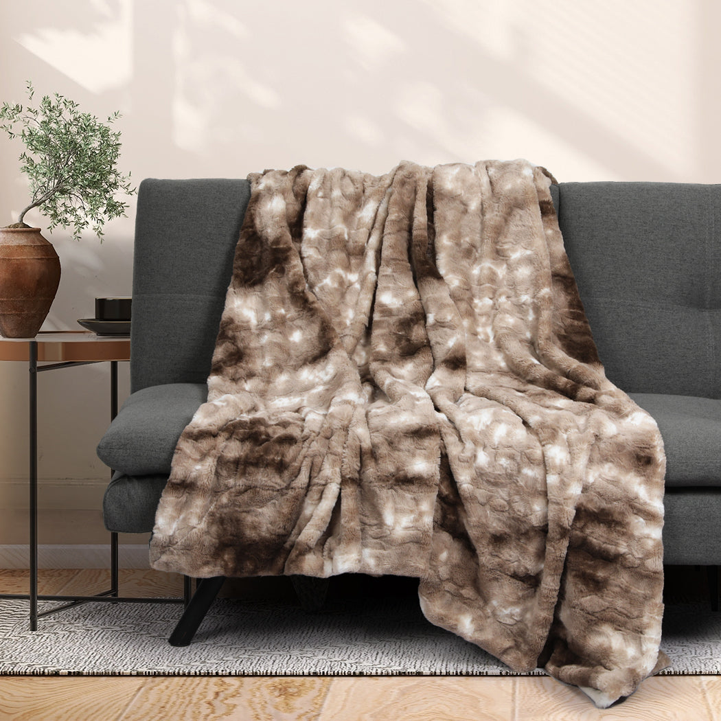 Dreamz Luxury Tie-dyed Blanket - Levede