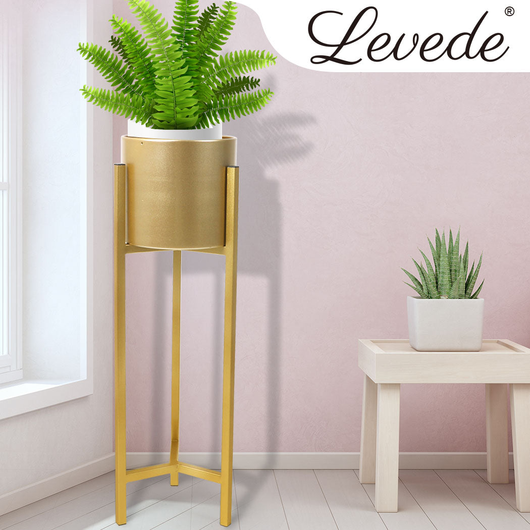 Levede Plant Stand Garden Planter Metal - Levede